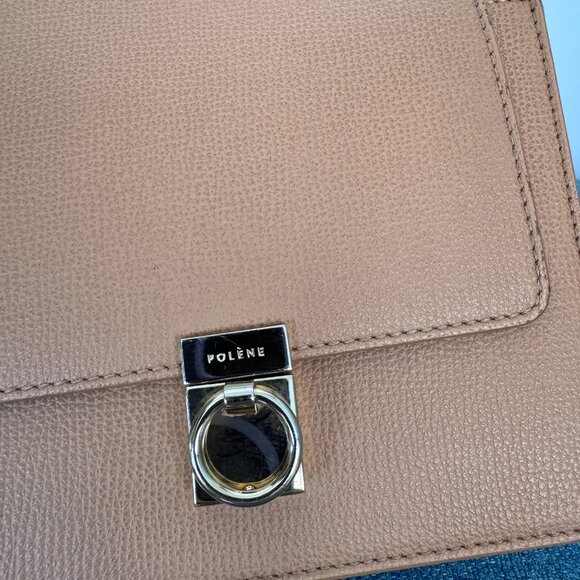 Polene Pink Crossbody Bag - Picture 6 of 12